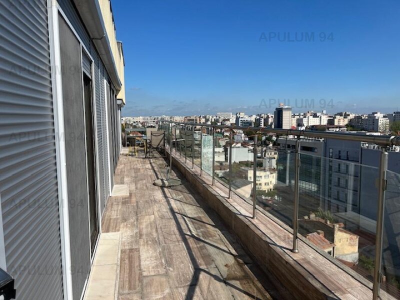 Penthouse 5 camere Rosetti- Panorama Deosebita. 